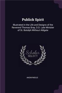 Publick Spirit