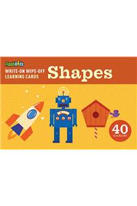 Write-On Wipe-Off Learning Cards: Shapes