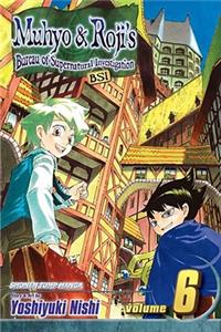 Muhyo and Roji's Bureau of Supernatural Investigation
