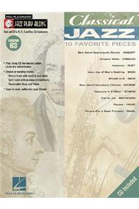Classical Jazz: Jazz Play-Along Volume 63