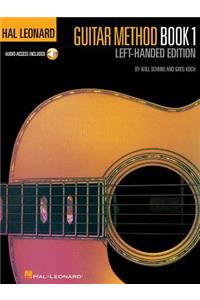 Hal Leonard Guitar Method, Book 1 - Left-Handed Edition Book/Online Audio