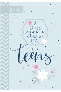 A Little God Time for Teens (Faux)