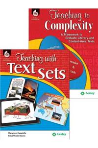 Text Complexity and Text Sets 2-Book Set