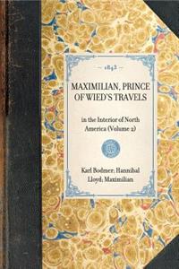 Maximilian, Prince of Wied's Travels