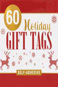 Gift Tag Stickers Nordic