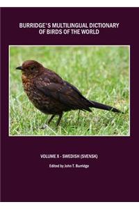 Burridge's Multilingual Dictionary of Birds of the World