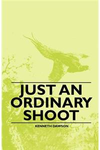 Just an Ordinary Shoot