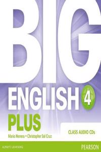 Big English Plus American Edition 4 Class CD