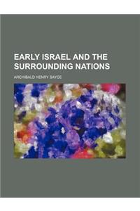 Early Israel and the Surrounding Nations