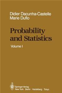 Probability and Statistics