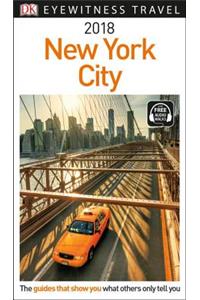 DK Eyewitness Travel Guide New York City: 2018