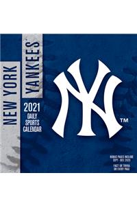 New York Yankees 2021 Box Calendar