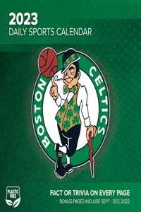 Boston Celtics 2023 Box Calendar