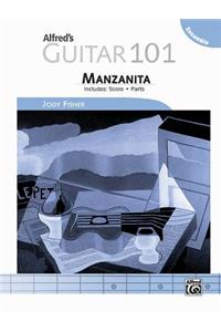 Alfred's Guitar 101, Ensemble -- Manzanita: Score & Parts