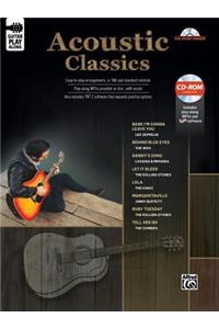 Classic Acoustic Guitar Play-Along