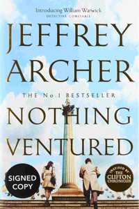 NOTHING VENTURED SIGNED