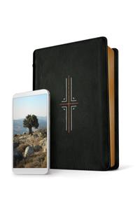 NLT Filament Bible, Black, Indexed