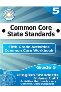 Fifth Grade Common Core Workbook
