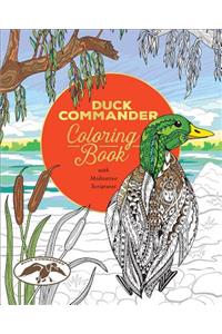 Duck Commander Coloring Book