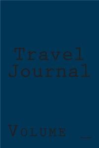 Travel Journal