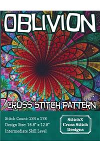 Oblivion Cross Stitch Pattern