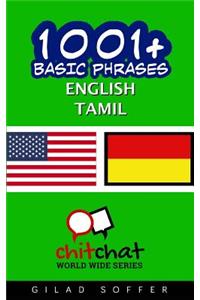 1001+ Basic Phrases English - Tamil