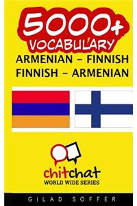 5000+ Armenian - Finnish Finnish - Armenian Vocabulary