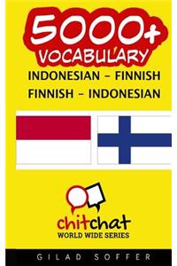 5000+ Indonesian - Finnish Finnish - Indonesian Vocabulary