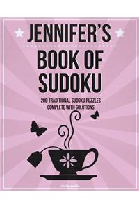 Jennifer's Book Of Sudoku