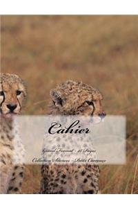 Cahier - Grand Format - 48 pages - Collection Sciences