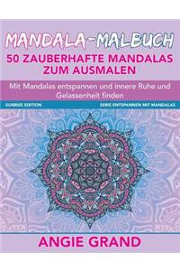 Mandala Malbuch - 50 zauberhafte Mandalas zum Ausmalen