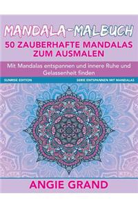 Mandala Malbuch - 50 zauberhafte Mandalas zum Ausmalen