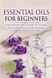 Essential Oils for Beginners