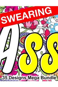 Swear Word Adult Coloring Book