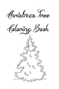 The Christmas Tree Coloring Book