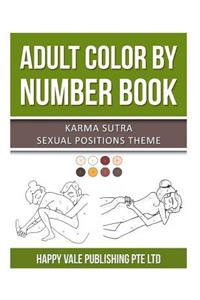Adult Color By Number Book