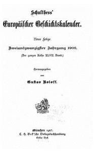 Schulthess' Europäischer Geschichtskalender