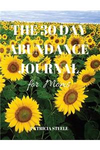 30 Day Abundance Journal for Moms