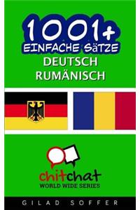 1001+ Einfache Sätze Deutsch - Rumänisch