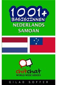 1001+ basiszinnen Nederlands - samoan