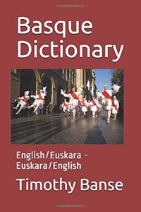 Basque Dictionary: English/Euskara - Euskara/English