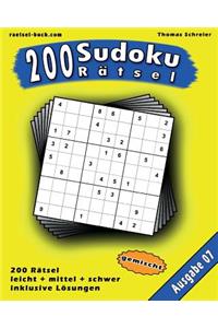 200 gemischte Zahlen-Sudoku 07