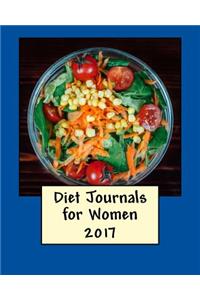 Diet Journals for Women 2017