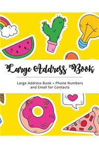 Large Address Book