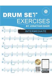 Intermediate Drum Set Exercises