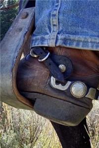 Close-Up of a Cowboy Boot and Stirrup Working Cowboy Journal