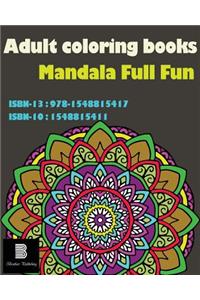 Adult coloring books