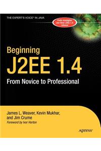 Beginning J2ee 1.4