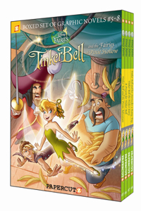 Disney Fairies Graphic Novels 5-8