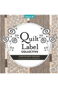 Quilt Label Collective CD Vol. 3
